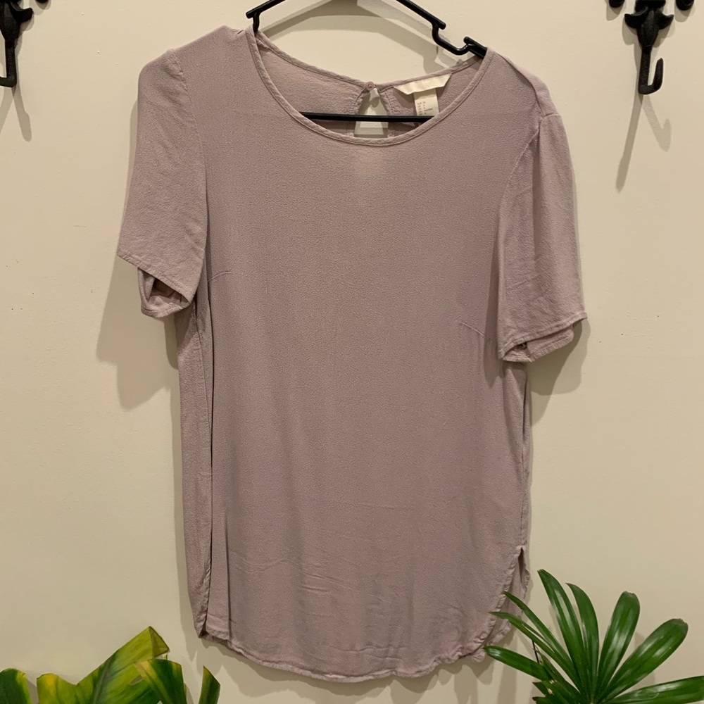 Purple H&M Blouse